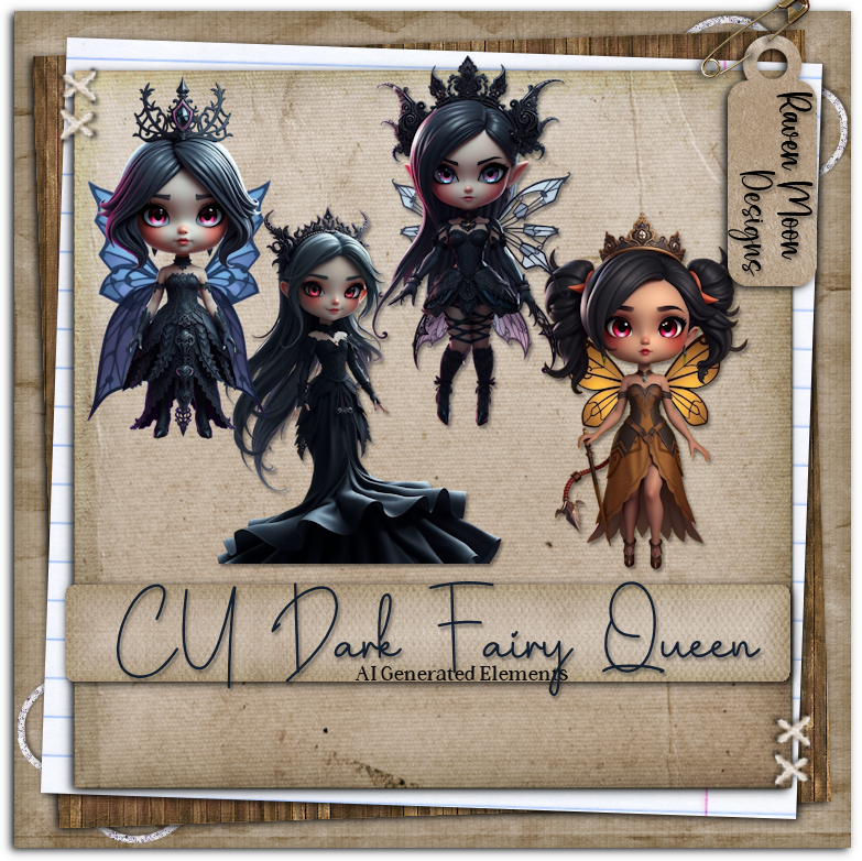 (image for) Dark Fairy Queen